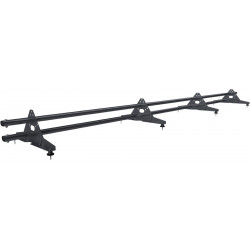 Lumiestesarja Weckman W-20R/1100, 2 putkea ja 4 kiinnikettä, punainen RR29