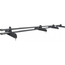 Lumiestesarja Weckman W-1/1064, 2 putkea ja 4 kiinnikettä, punainen RR29