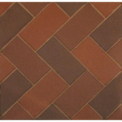 Pihatiili Wienerberger Penter, 200x100x52mm, ruskeankirjava