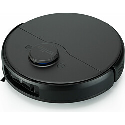 Moppaava robotti-imuri Wilfa Innobot RVC-D4000SL+ tyhjennystelakalla