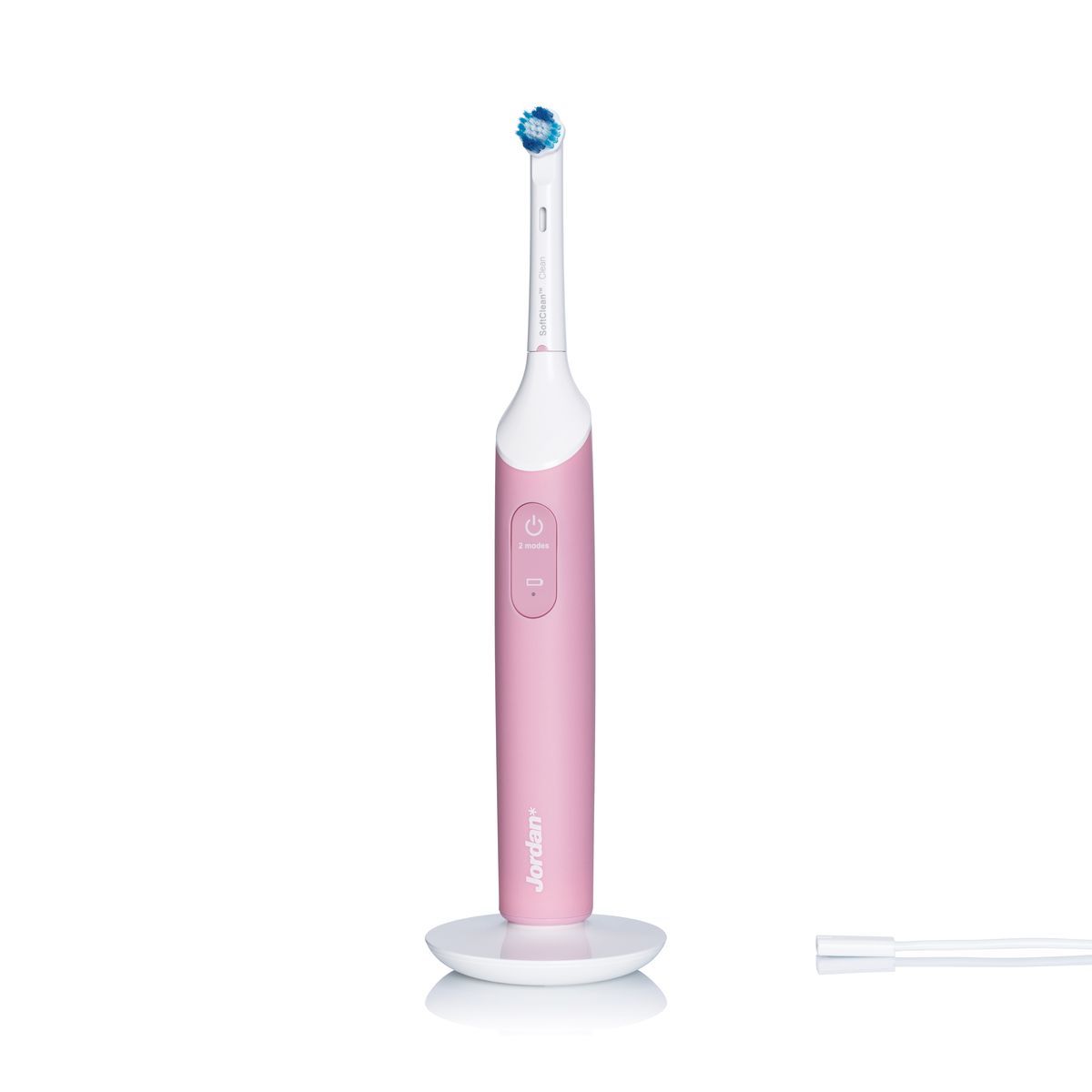 Sähköhammasharja Jordan powered by Wilfa Clean Smile Plus, vaaleanpunainen