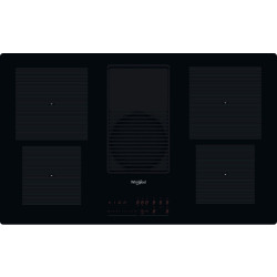 Induktiotaso liesituulettimella Whirlpool WVH 92 K F KIT/1, 83cm