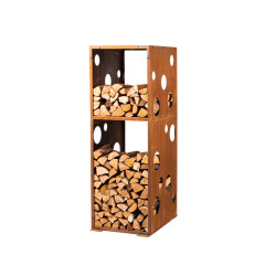 Polttopuuteline GrillSymbol WoodStock XL 60x74x170 cm