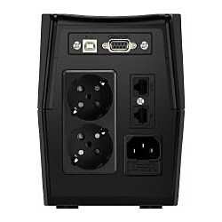 UPS-laite ABB Powervalue 11LI Up 800VA Schuko Tower