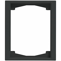 Peitelevy ABB Impressivo, 1-osainen, 100mm, musta