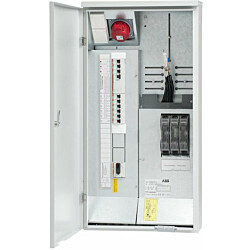 Mittauskeskus ABB Näpsä Smart YM8K09UR-L8, 2-tariffi, 80A, IP34, FE