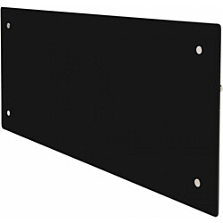 Lämmitin Adax Clea WiFi H10 KWT, 1000 W musta, 340 x 850 mm