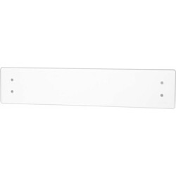 Lämmitin Adax Clea WiFi L06 KWT, 600 W valkoinen, 222 x 997 mm