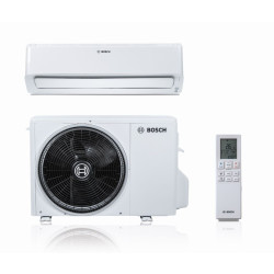 Ilmalämpöpumppu Bosch Climate Class 8101i, 6.5kW, valkoinen
