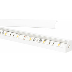 Alumiiniprofiili Airam Corner Profile, 2m, valkoinen