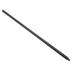 Aitatolppa eläinverkolle Fornorth, 150cm, musta
