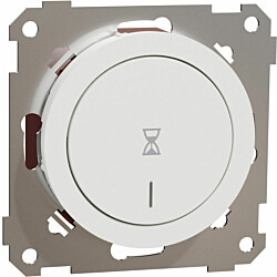Ajastin Schneider Electric ELKO One, 10A, 15/30min, 1/2/4/8h, IP21, valkoinen