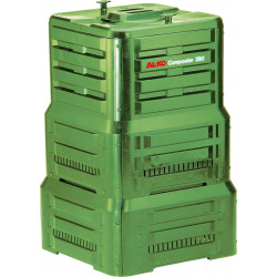 Puutarhakompostori AL-KO K 390, 390L, vihreä