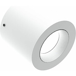 Alasvalo Illuxtron Vector, Ø100mm, HV-FD, 800lm, 4000K, 80°, valkoinen/hopea