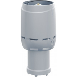 Alipainetuuletin Vilpe Flow 125C/400, vaaleanharmaa