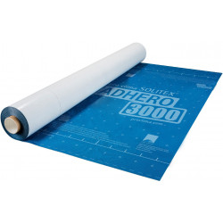 Aluskate sääsuoja Solitex Adhero 3000, liimattava sääsuojakangas, 1.5x30m, 45m2