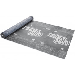 Aluskate Solitex Mento 3000, diffuusioavoin, 1.5mx50m, 75m2