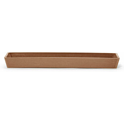 Aluslautanen Ecopots Bruge 25cm terracotta