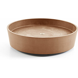 Aluslautanen pyörillä Ecopots Amsterdam 40cm terracotta