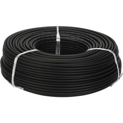 Asennuskaapeli Scandkom E-Energia 1x6mm², 25m, musta