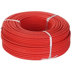 Asennuskaapeli Scandkom E-Energia 1x6mm², 25m, punainen