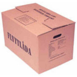 Pahvinen muuttolaatikko 84L, 560x385x350mm