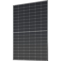 Aurinkopaneeli Ledvance M455H48RB-BF-F9, kaksipuolinen, 455Wp, N-type, 1762x1134x30mm, sininen kenno, musta kehys