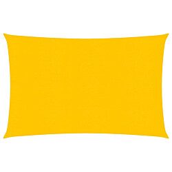 Aurinkopurje 160 g/m² 2,5x4 m HDPE keltainen