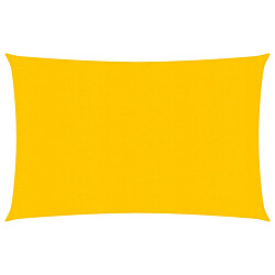 Aurinkopurje 160 g/m² 2,5x4,5 m HDPE keltainen