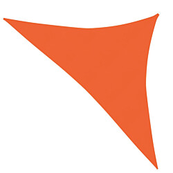 Aurinkopurje 160 g/m² 3,5x3,5x4,9 m HDPE oranssi