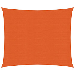 Aurinkopurje 160 g/m² 3,6x3,6 m HDPE oranssi