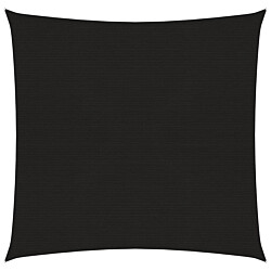 Aurinkopurje 160 g/m² 3x3 m HDPE musta