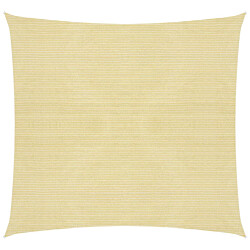 Aurinkopurje 160 g/m² 4,5x4,5 m HDPE beige