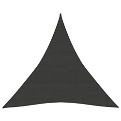 Aurinkopurje 160 g/m² 4,5x4,5x4,5 m HDPE antrasiitti