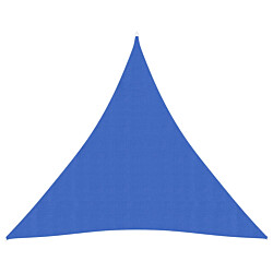 Aurinkopurje 160 g/m² 4x4x4 m HDPE sininen