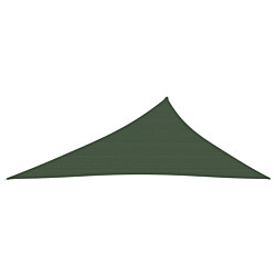 Aurinkopurje 160 g/m² 4x5x6,8 m HDPE tummanvihreä