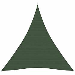 Aurinkopurje 160 g/m² 5x6x6 m HDPE tummanvihreä