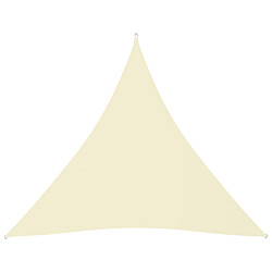 Aurinkopurje Oxford-kangas kolmio 6x6x6 m kerma