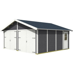 Autotalli Skan Holz Varberg 3, 29.9m²