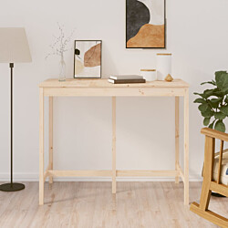 Baaripöytä 140x80x110 cm mänty