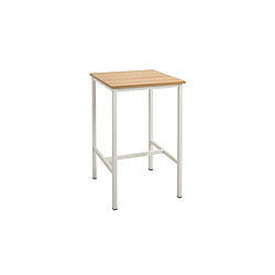 Baaripöytä Linento Furniture Mola 60, valkoinen