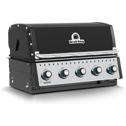 Kaasugrilli Broil King Baron 520 BI, 5 poltinta, upotettava