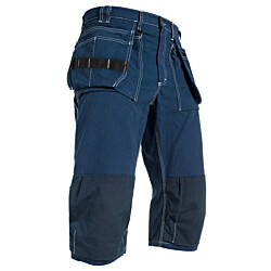 Piraattihousut Blåkläder 1540, mariininsininen, 100% puuvilla, 370 g/m², koko D88