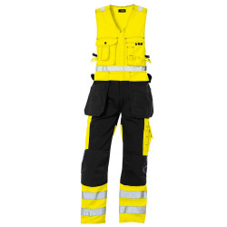Avohaalari Blåkläder Highvis 2653, keltainen/musta, koko C56