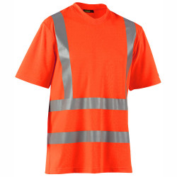 T-paita Blåkläder Highvis 3380, oranssi, koko XS