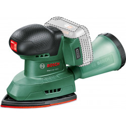 Akkuyhdistelmähiomakone Bosch UniversalSander 18V-10 Solo, 18V, ilman akkua