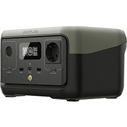Virta-asema EcoFlow River 2, 300W, 256Wh