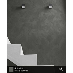 Efektimaali Belle Arti CeboStone, 6m², Antrasiitti, tummanharmaa