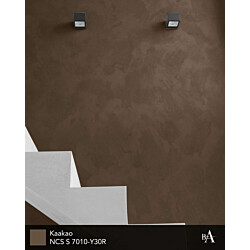 Efektimaali Belle Arti CeboStone, 30m², Kaakao, tummanruskea
