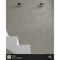 Efektimaali Belle Arti CeboStone, 30m², Kallio, betoninharmaa